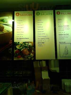 Zabardast The Indian Wrap Company, Waterloo