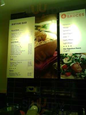 Zabardast The Indian Wrap Company, Waterloo