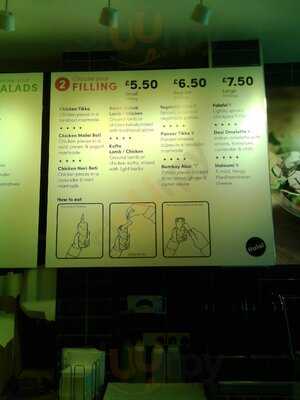 Zabardast The Indian Wrap Company, Waterloo