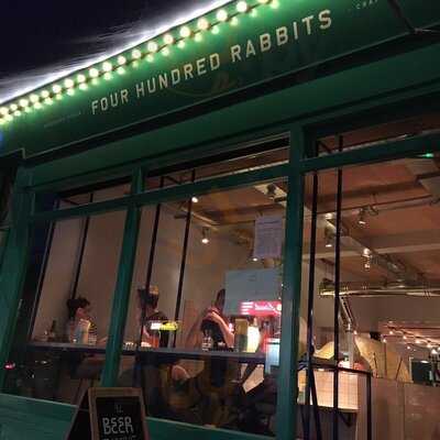 Four Hundred Rabbits