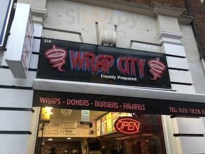 Wrap City Kebab