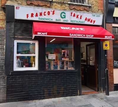 Franco’s Take Away