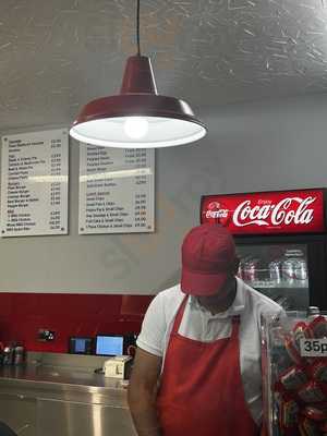 Golden Carp Fish And Chips