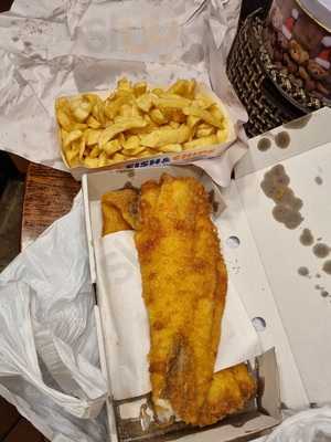 Golden Carp Fish And Chips