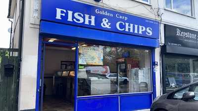 Golden Carp Fish And Chips
