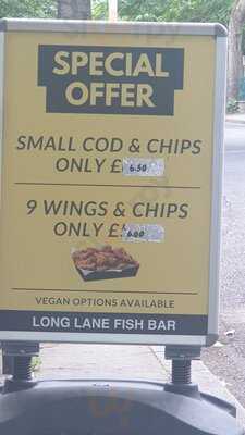 Long Lane Fish Bar