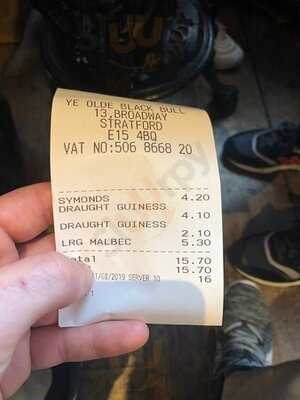 Ye Olde Black Bull