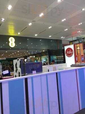 Millies Cookies Westfield Stratford