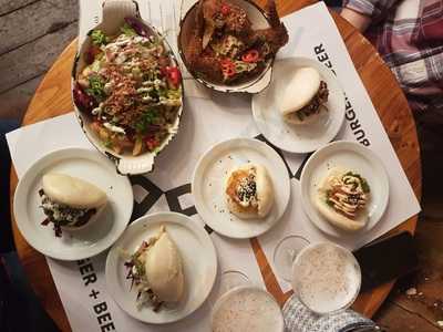 Bao Burger Beer