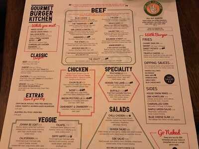 Gourmet Burger Kitchen