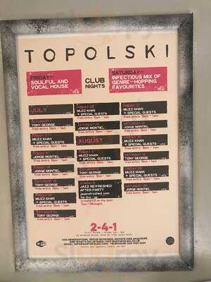 Topolski Bar And Cafe