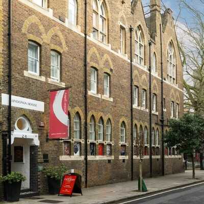 Tongue At October Gallery Cafe