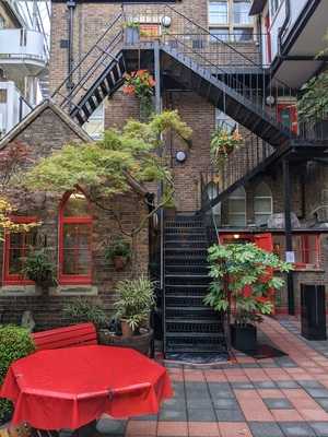 Tongue At October Gallery Cafe