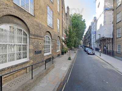 Tongue At October Gallery Cafe