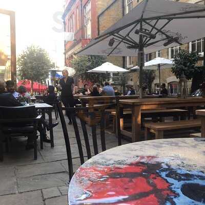 The Chelsea Courtyard Bistro & Bar