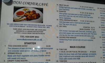 Thai Corner Cafe