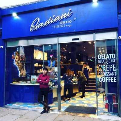 Badiani Gelato Notting Hill