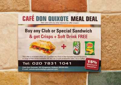 Don Quixote Cafe