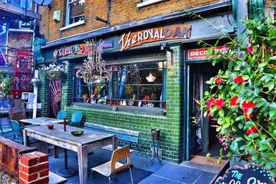 Oxymoron At The Royal Oak