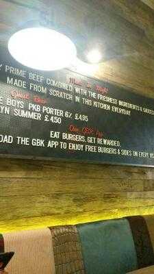 Gourmet Burger Kitchen