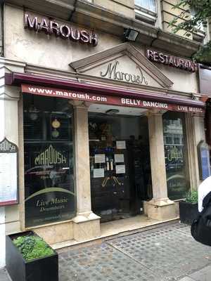 Maroush Bakehouse Marble Arch