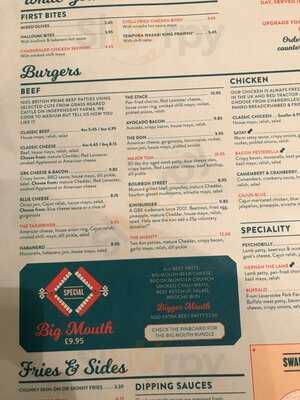 Gourmet Burger Kitchen