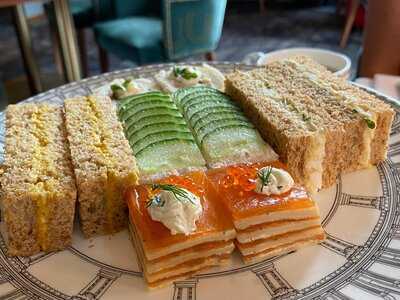 Afternoon Tea At The Royal Albert Hall