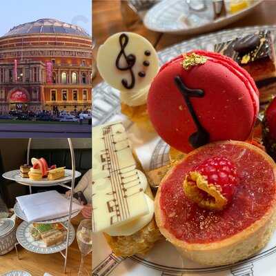 Afternoon Tea At The Royal Albert Hall