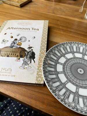 Afternoon Tea At The Royal Albert Hall