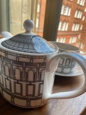 Afternoon Tea At The Royal Albert Hall