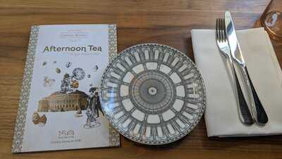 Afternoon Tea At The Royal Albert Hall