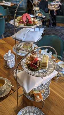 Afternoon Tea At The Royal Albert Hall