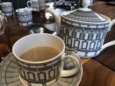 Afternoon Tea At The Royal Albert Hall