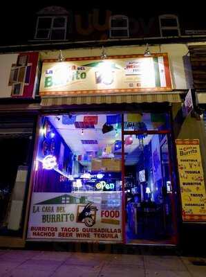 La Casa Del Burrito