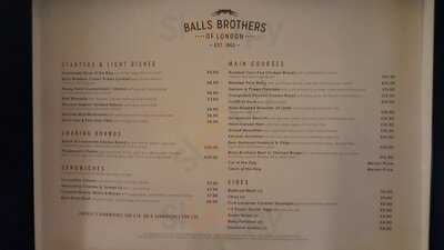 Balls Brothers - Hay's Galleria