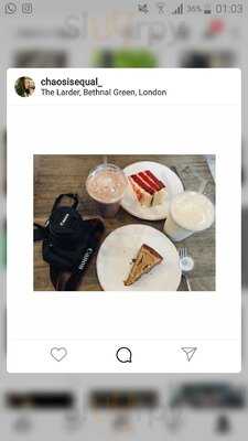 The Larder Bethnal Green