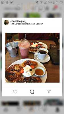 The Larder Bethnal Green