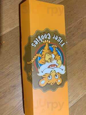 Tiger Cookies