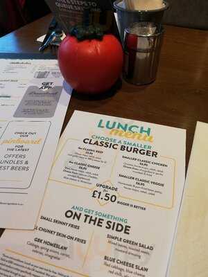 Gourmet Burger Kitchen