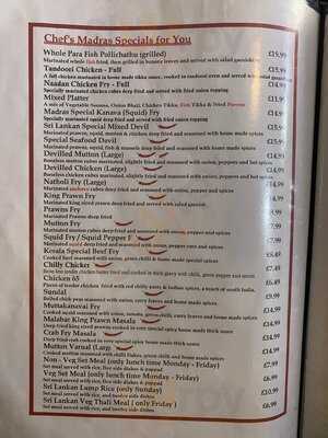 Madras Restaurant