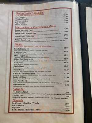Madras Restaurant