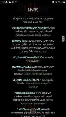 Prezzo Italian Restaurant Eltham