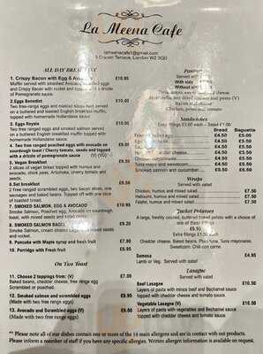 La Meena Cafe