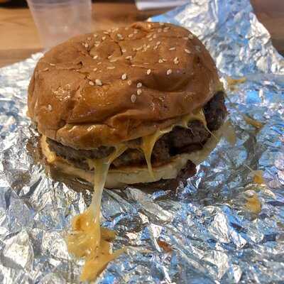 Five Guys The O2