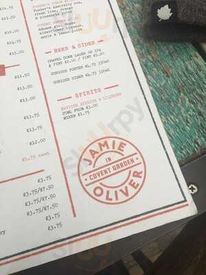 Jamie Oliver's Secret Basement Bar