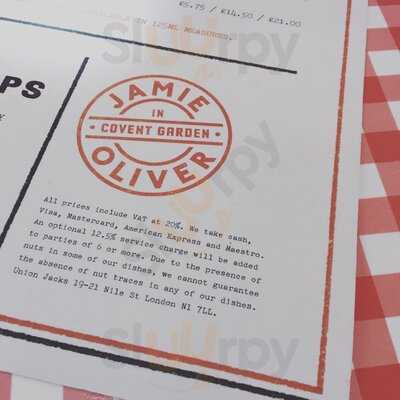 Jamie Oliver's Secret Basement Bar