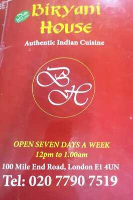 Biryani House