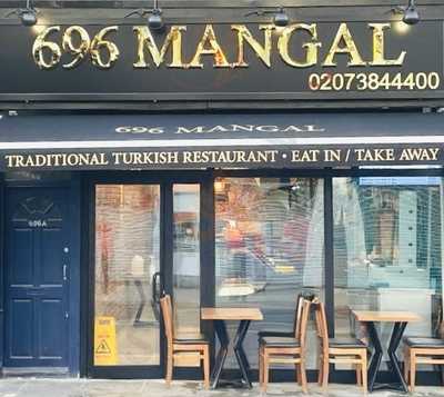 696 Mangal