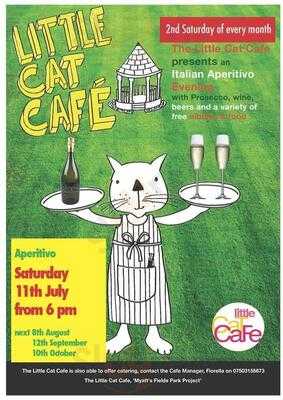 The Little Cat Cafe
