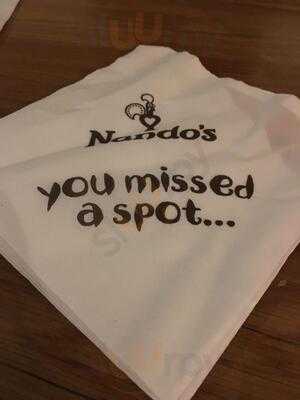 Nando's Canary Wharf - Cabot Place